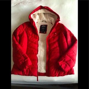 Men Winter Sherpa Jacket
